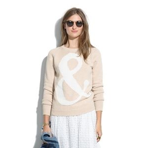 Madewell Ampersand Sweater